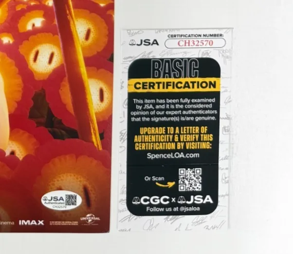 KEEGAN MICHAEL KEY — KEEGAN MICHAEL KEY Authentic Hand-signed "SUPER MARIO BROS" 12x18 Photo JSA COA, image 2