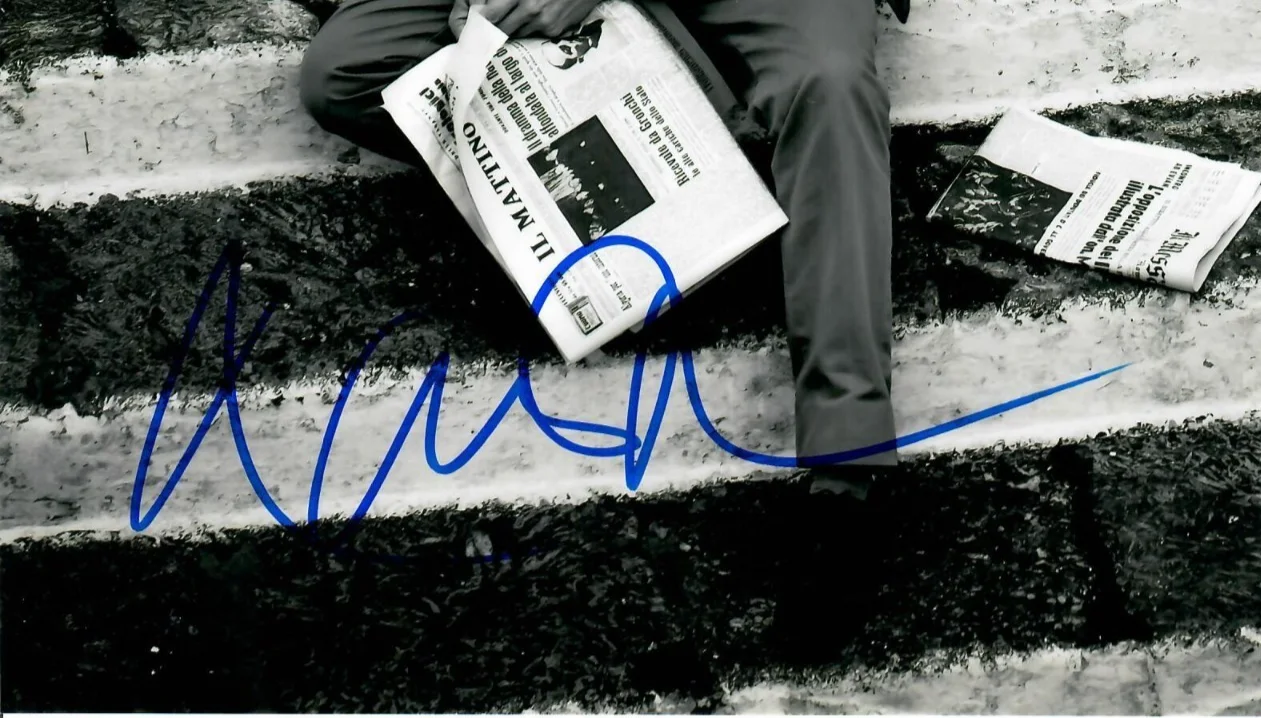Andrew Scott — Andrew Scott As Tom Ripley Actor Hollywood Signed 8 x 10 Photo TTM COA, изображение 2