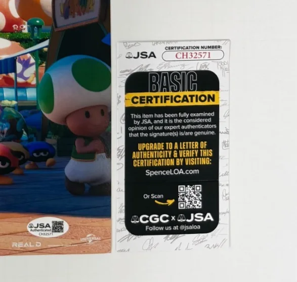 KEEGAN MICHAEL KEY — KEEGAN MICHAEL KEY Authentic Hand-signed "SUPER MARIO BROS" 12x18 Photo JSA COA, image 2