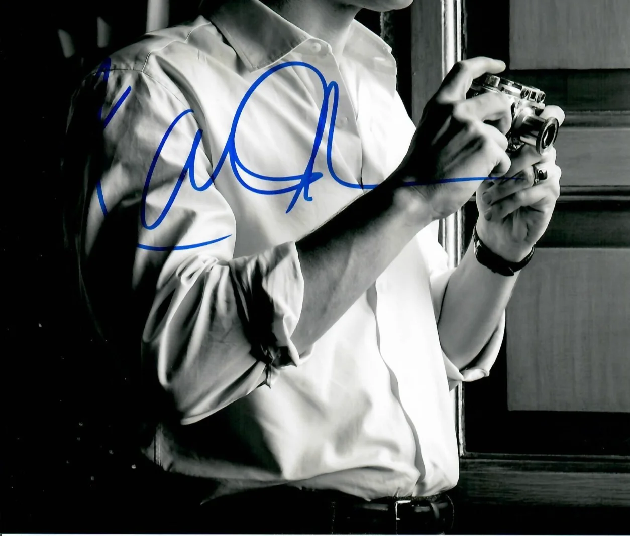 Andrew Scott — Andrew Scott As Tom Ripley Actor Hollywood Signed 8 x 10 Photo TTM COA, изображение 2