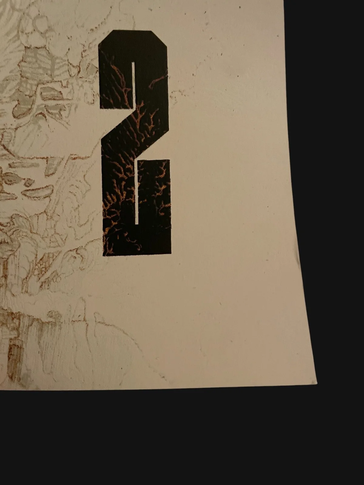 Ashley Johnson, Troy Baker — Troy Baker & Ashley Johnson Signed 24x36 Last of Us 2 Art Print /90 JSA COA, image 5
