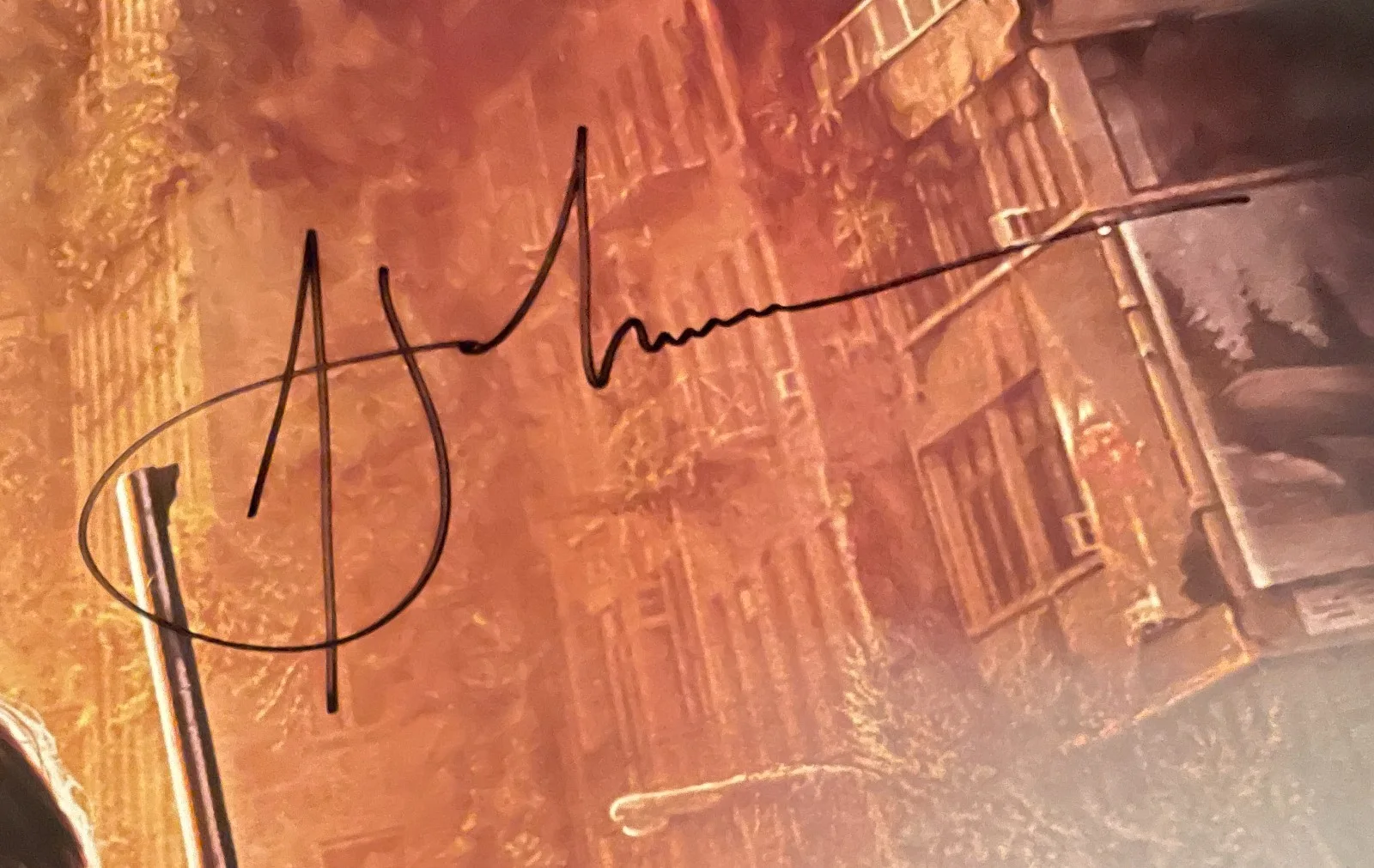 Ashley Johnson, Troy Baker — Troy Baker & Ashley Johnson +5 Signed 24x36 Last of Us Autograph Poster JSA COA, image 4