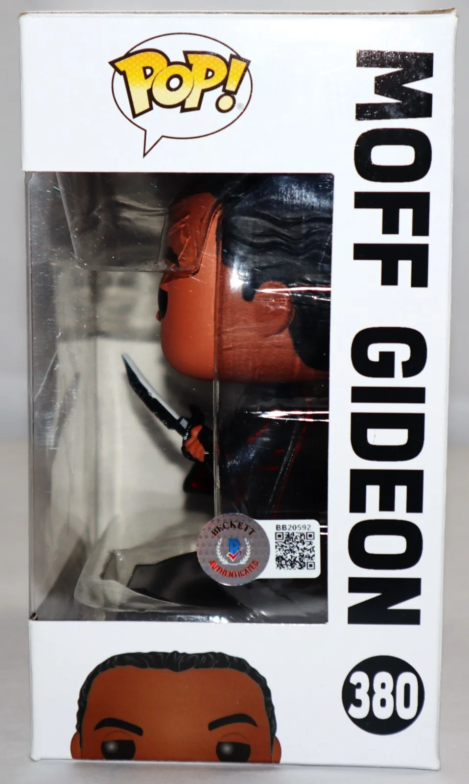 Giancarlo Esposito — Giancarlo Esposito SIGNED AUTOGRAPHED MOFF GIDEON MANDALORIAN FUNKO POP BECKETT, image 3