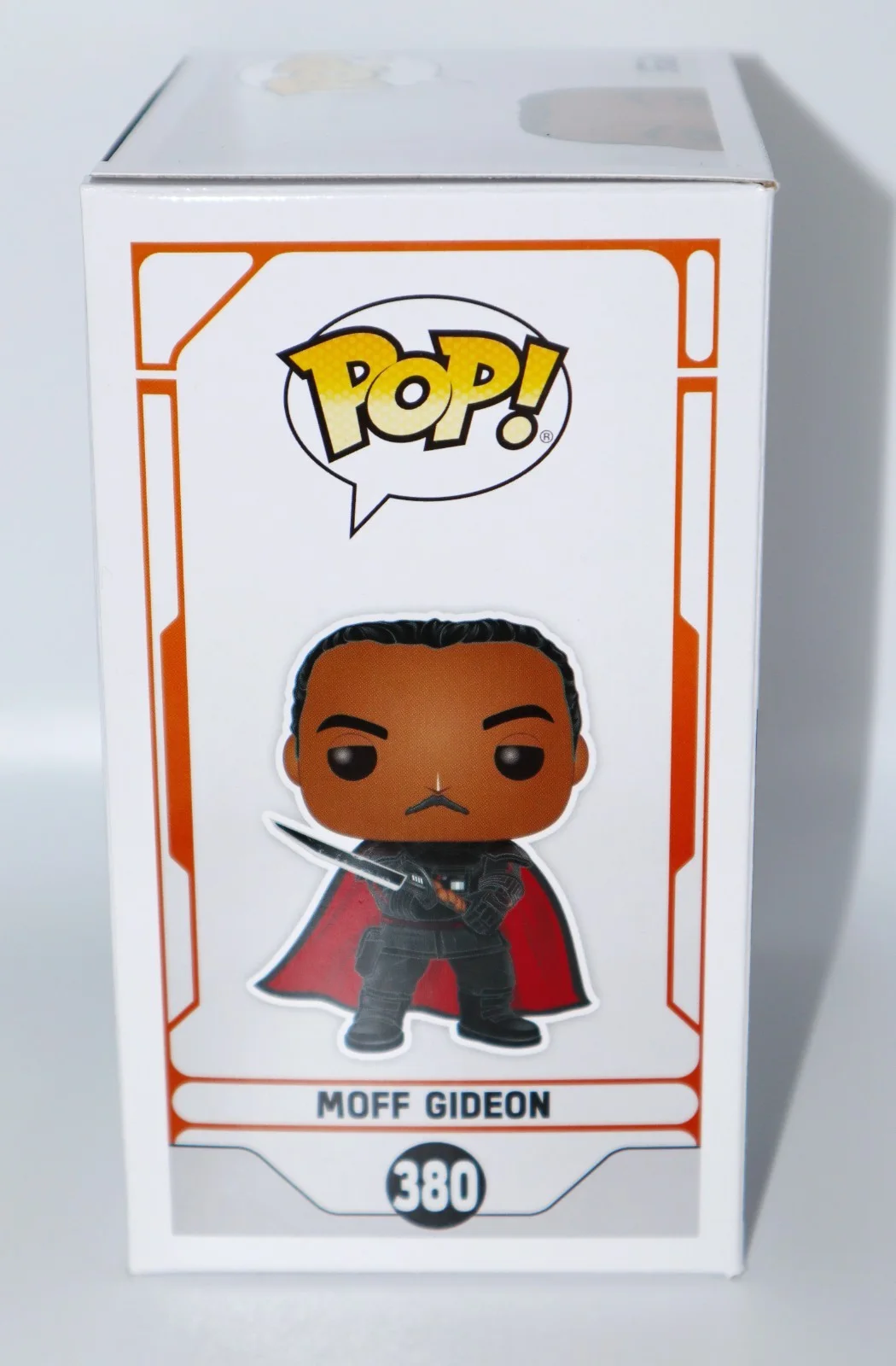 Giancarlo Esposito — Giancarlo Esposito SIGNED AUTOGRAPHED MOFF GIDEON MANDALORIAN FUNKO POP BECKETT, image 5