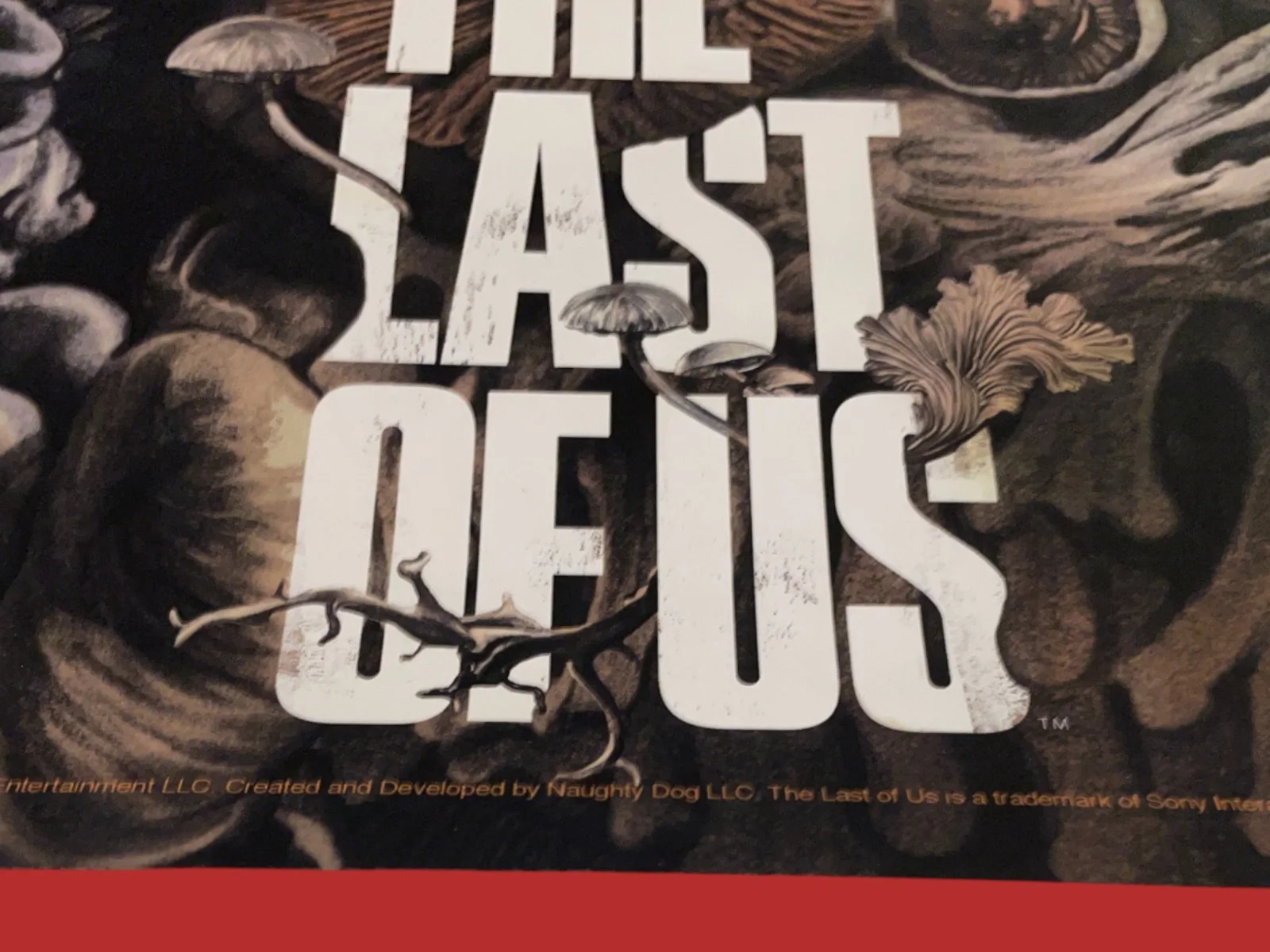 Ashley Johnson — Ashley Johnson Signed 18x24 Last of Us Autograph Fangamer Art Print /888 JSA COA, изображение 4