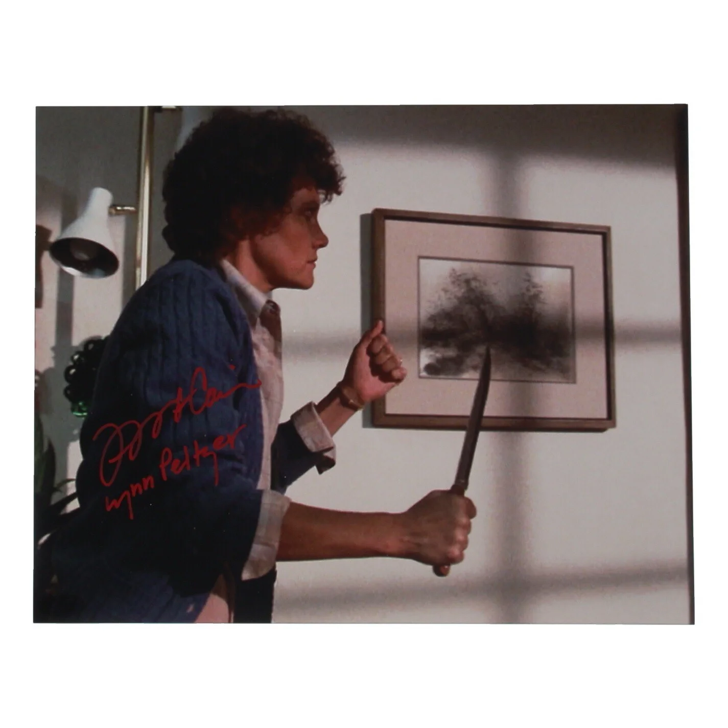 Frances Lee McCain — Frances Lee McCain Autographed Gremlins 11x14 Lot (2) ACOA 2 Inscriptions!, image 3