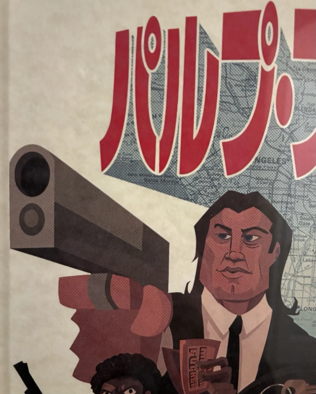 Justin Orr — Quentin Tarantino Pulp Fiction Art Print Justin Orr Jusscope 11x17 Signed 2016, image 5