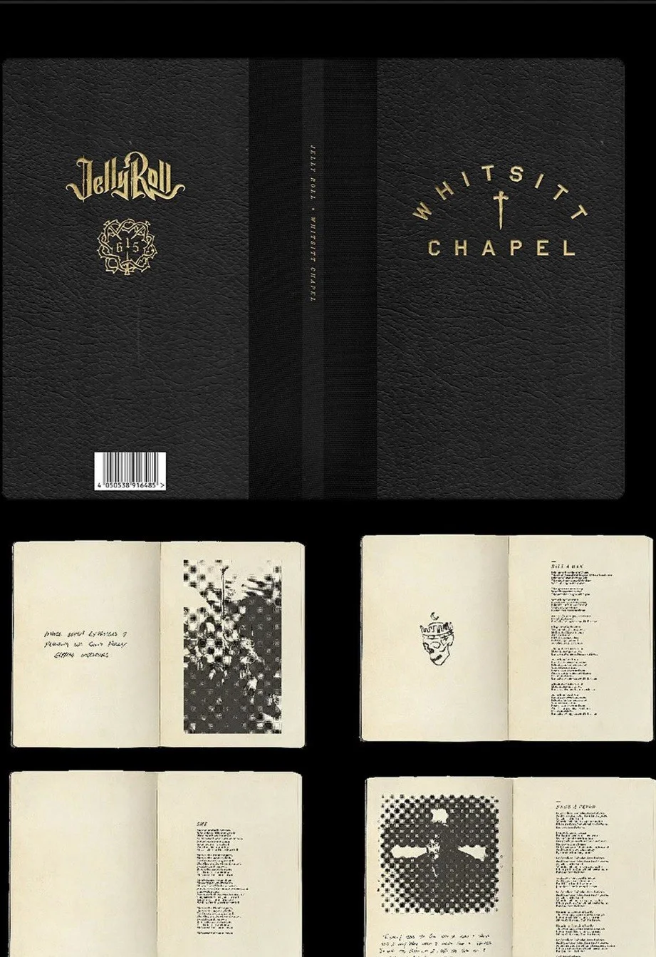 JELLY ROLL CD &BIBLE WHITTSITT CHAPEL Authentic Signed Cd&Book from record label, image 4