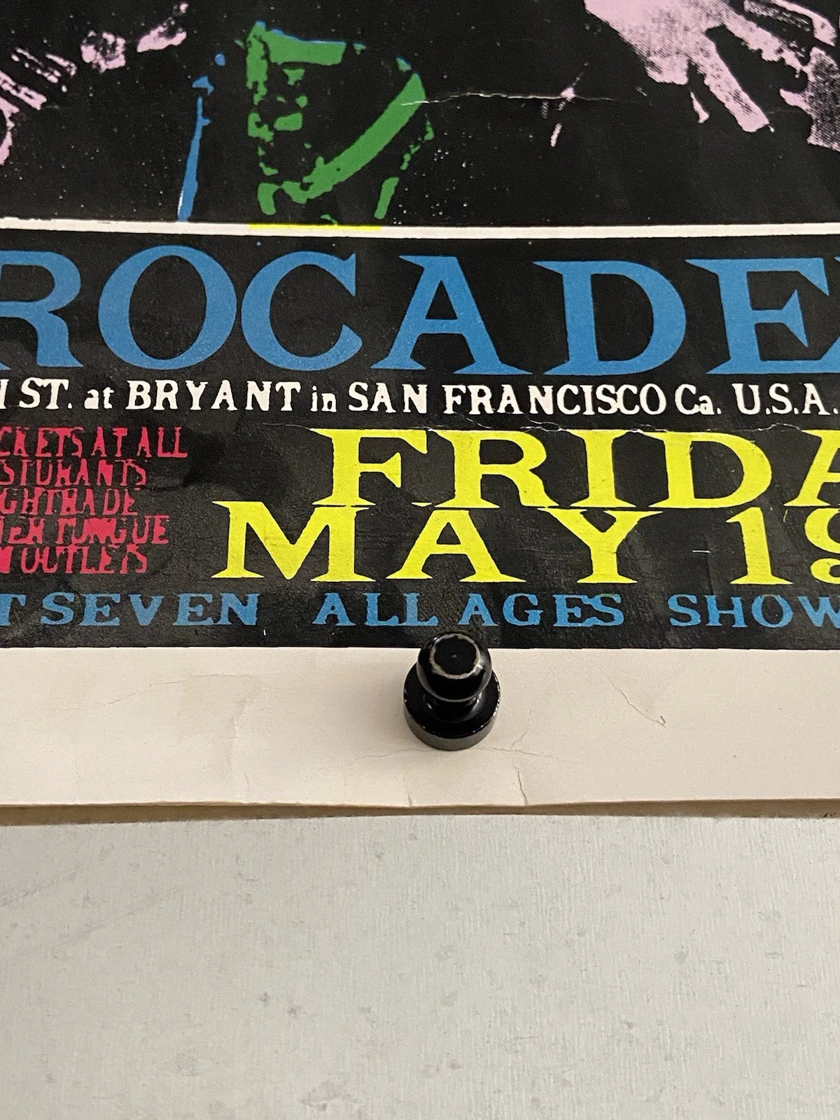 Ned's Atomic Dustbin 90s Show Tour Poster San Francisco, image 3