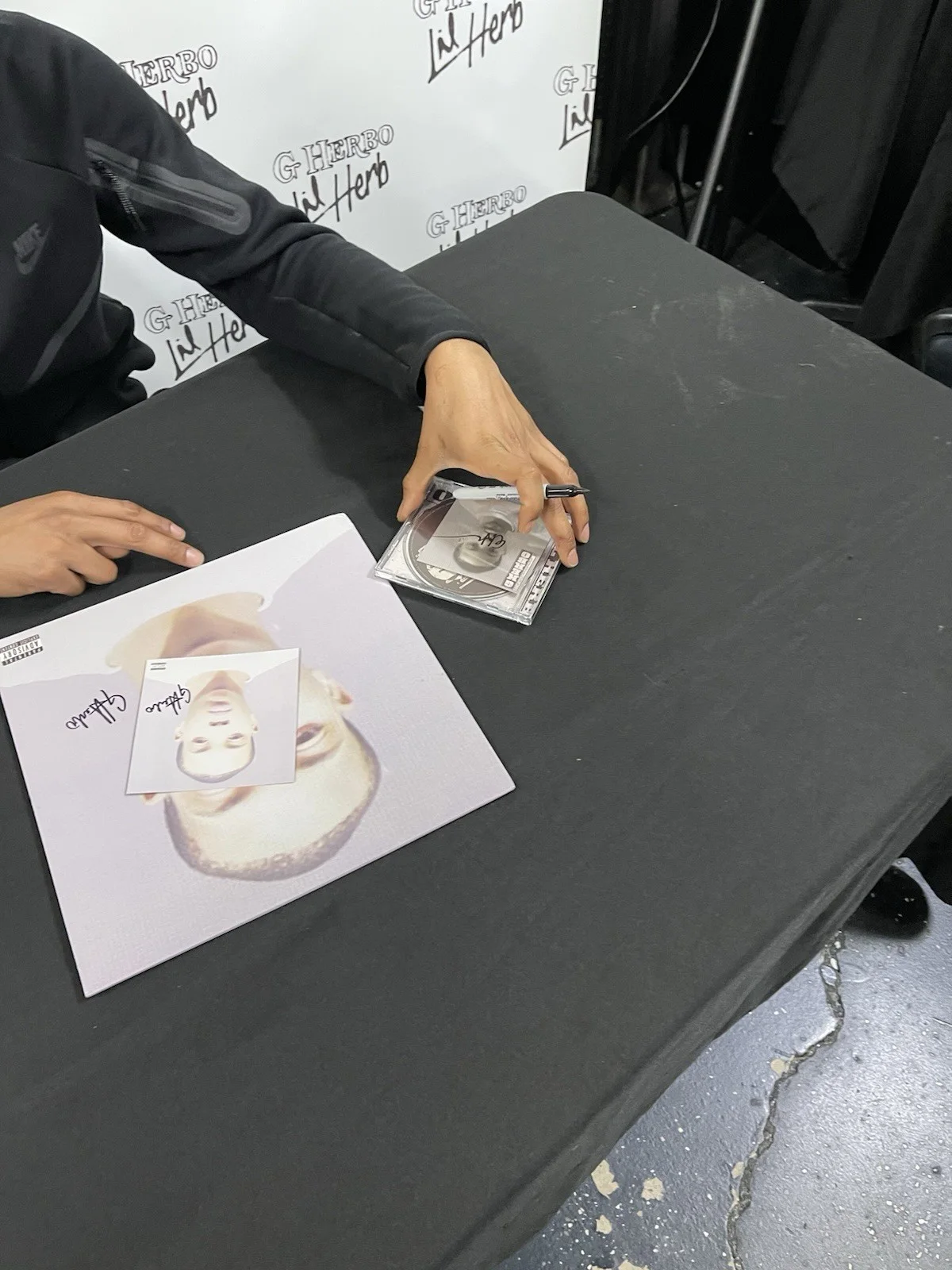 G- Herbo “Lil Herb” Vinyl (2025). New - Autographed, image 5
