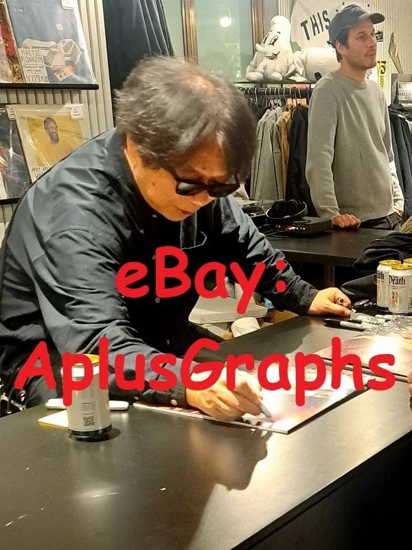 SHINICHIRO WATANABE... Cowboy Bebop 2 Vinyl / LP (Rare) SIGNED + Pics #3, image 3