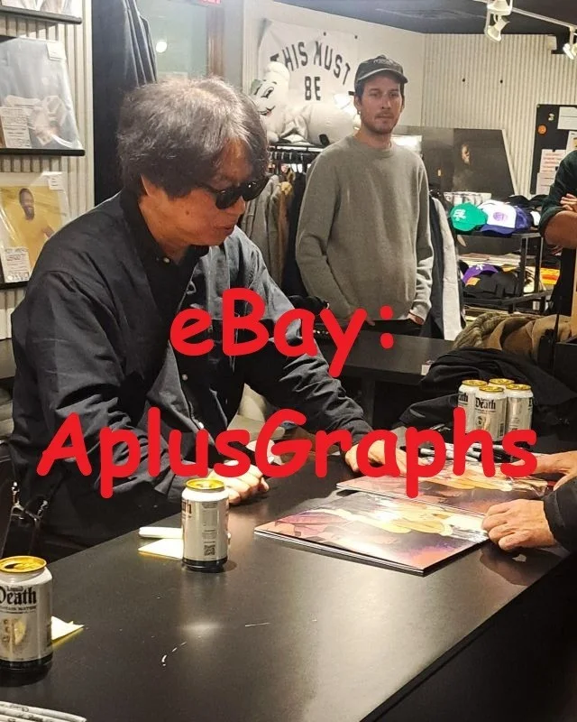 SHINICHIRO WATANABE... Cowboy Bebop 2 Vinyl / LP (Rare) SIGNED + Pics #3, image 5