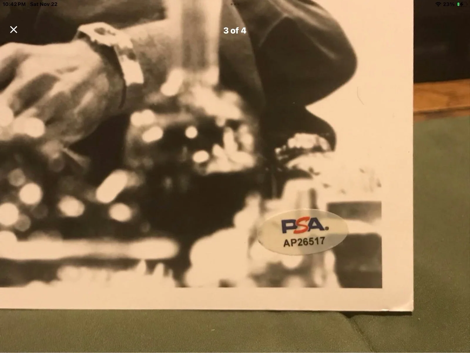 Scarface Al Pacino Signed Photo, image 3