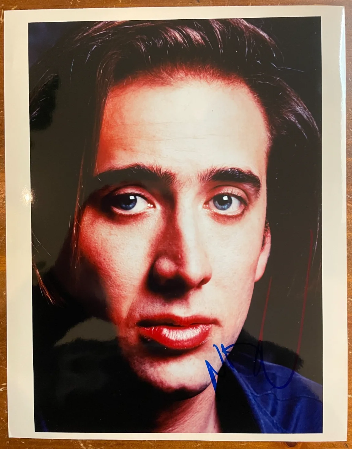 Nicholas Cage — Nicholas Cage Signed Autograph Signature 8x10 Color Glossy Photograph