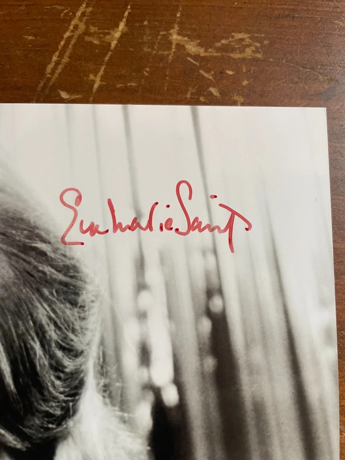 Eva Marie Saint — Eva Marie Saint Signed Autograph Signature 8x10 B&W Glossy Photograph, изображение 2