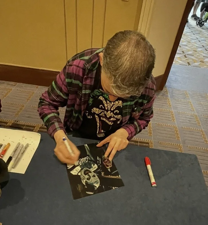 Art the Clown SIGNED 8x10 picture Terrifier David Howard Thornton Photo PROOF, изображение 2