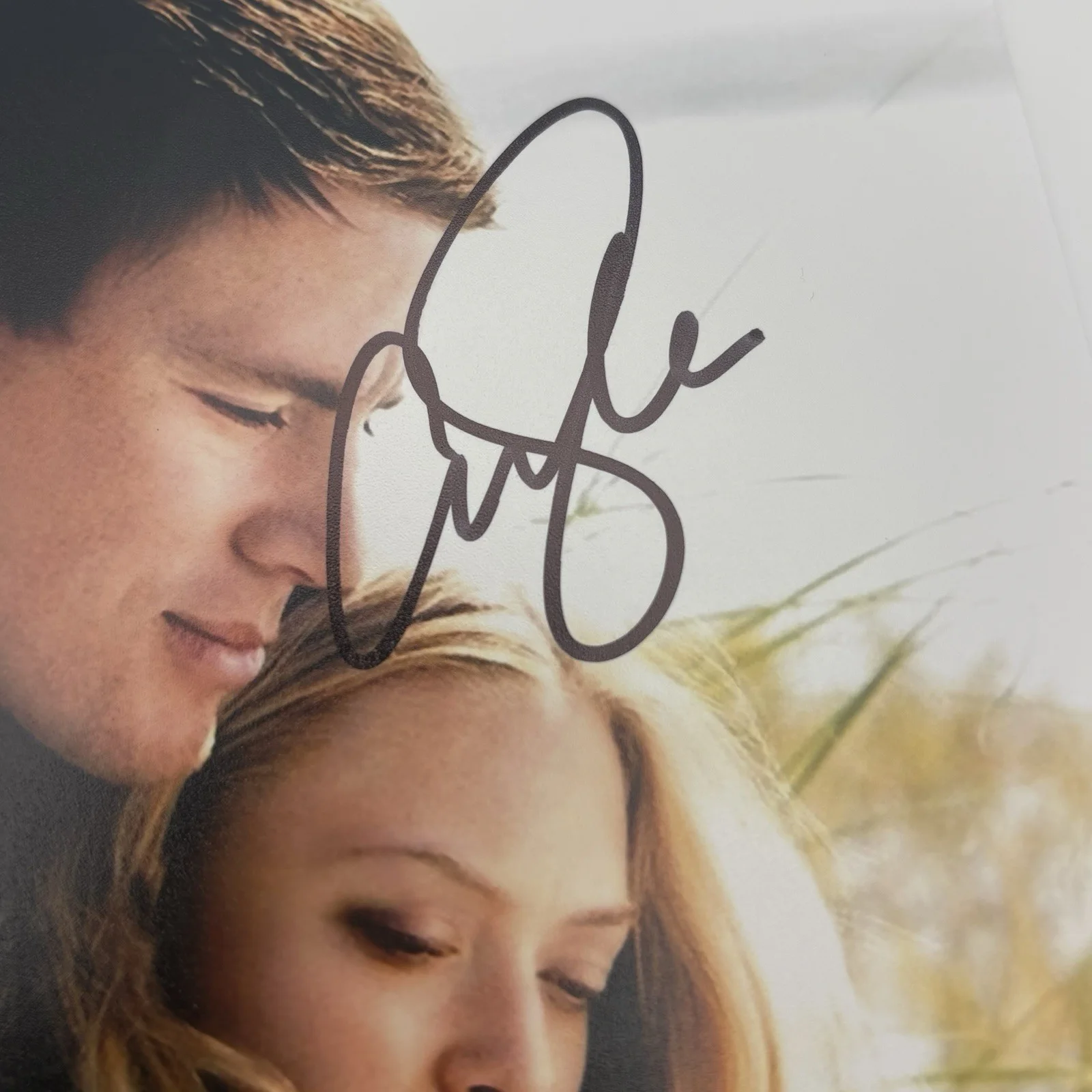 Channing Tatum — Channing Tatum Amanda Seyfried Dear John Signed 8x10 Photo COA, изображение 3