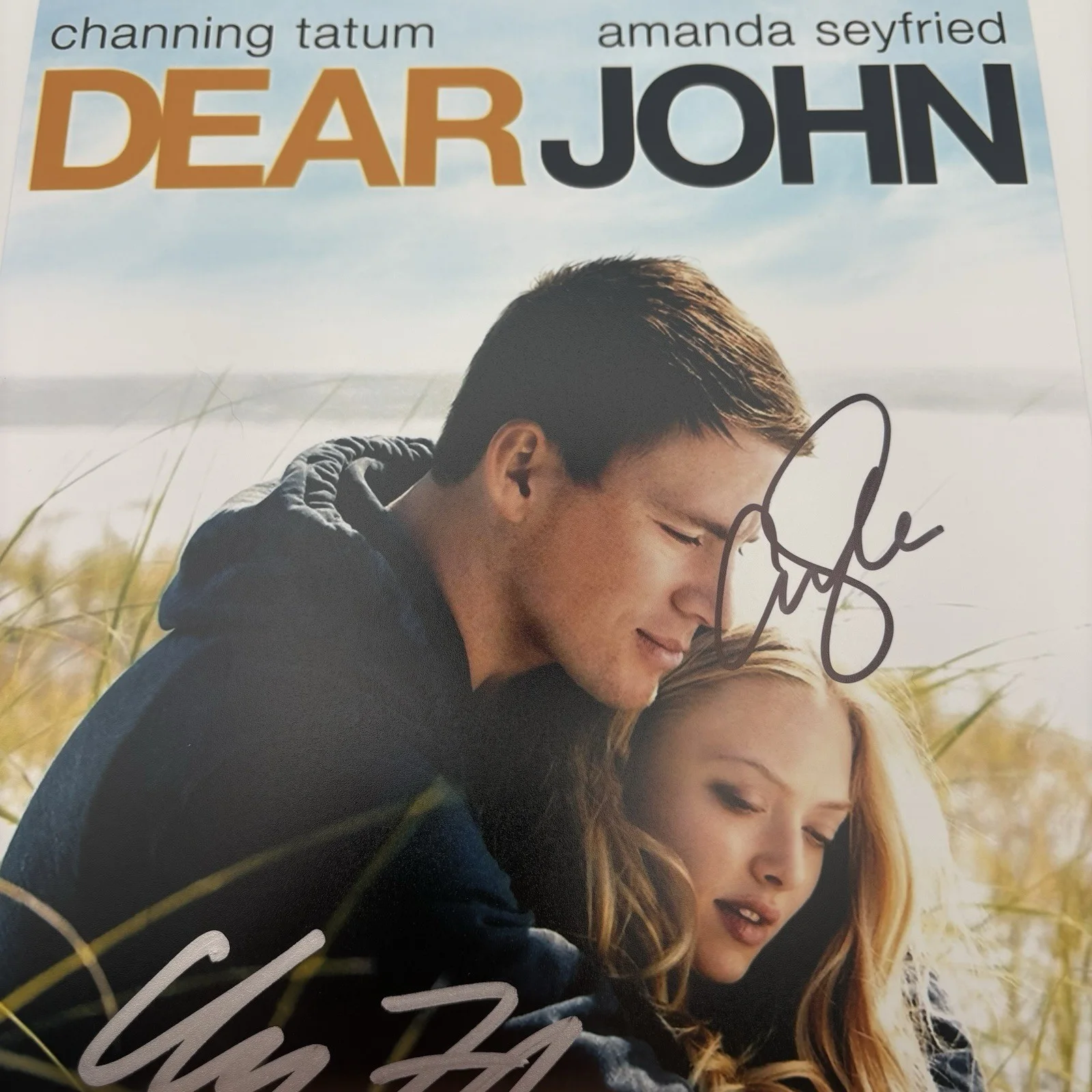 Channing Tatum — Channing Tatum Amanda Seyfried Dear John Signed 8x10 Photo COA, изображение 5
