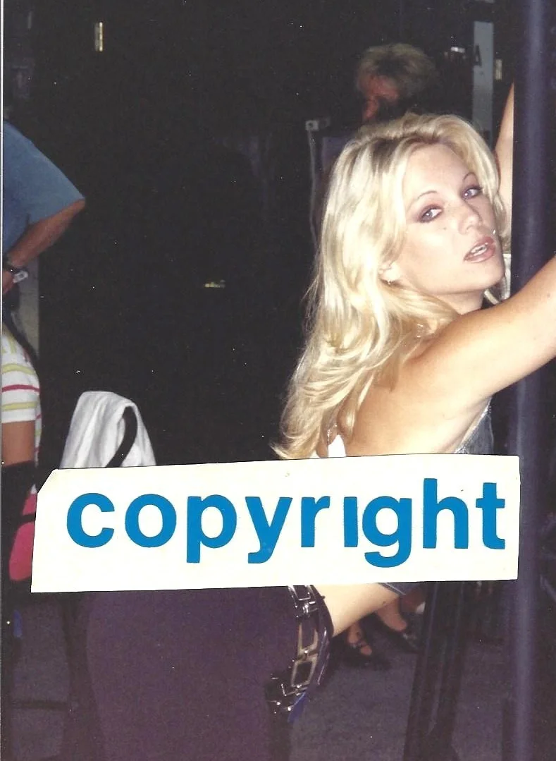 missy — MISSY-"Adult Screen Legend"-Autographed Signed Promo (proof) RARE, изображение 2