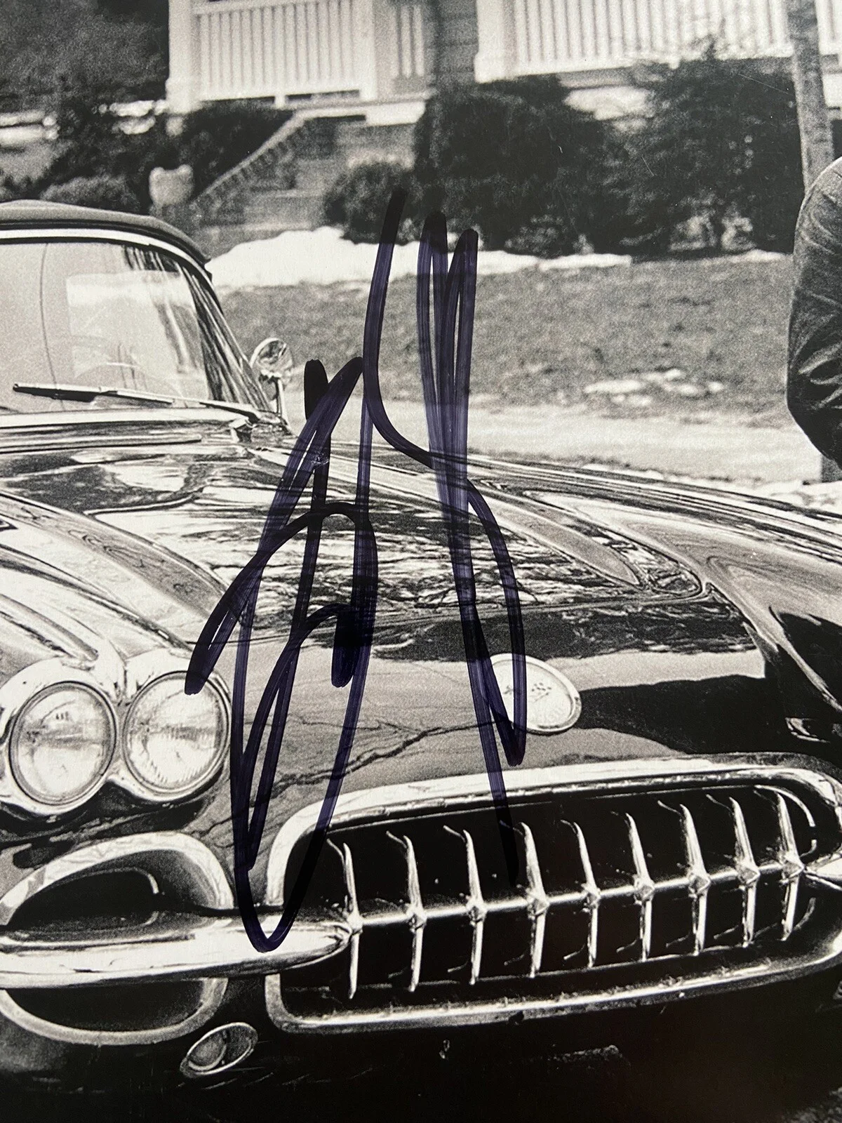 L@@K! Bruce Springsteen SIGNED Chapter And Verse 12’ Music Vinyl Album- JSA COA, image 2
