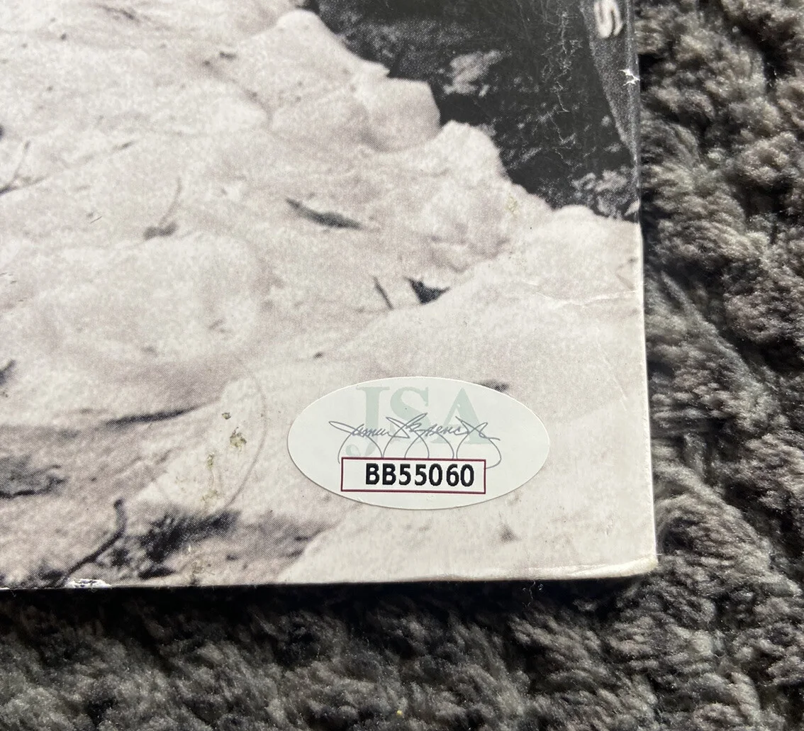 L@@K! Bruce Springsteen SIGNED Chapter And Verse 12’ Music Vinyl Album- JSA COA, image 4