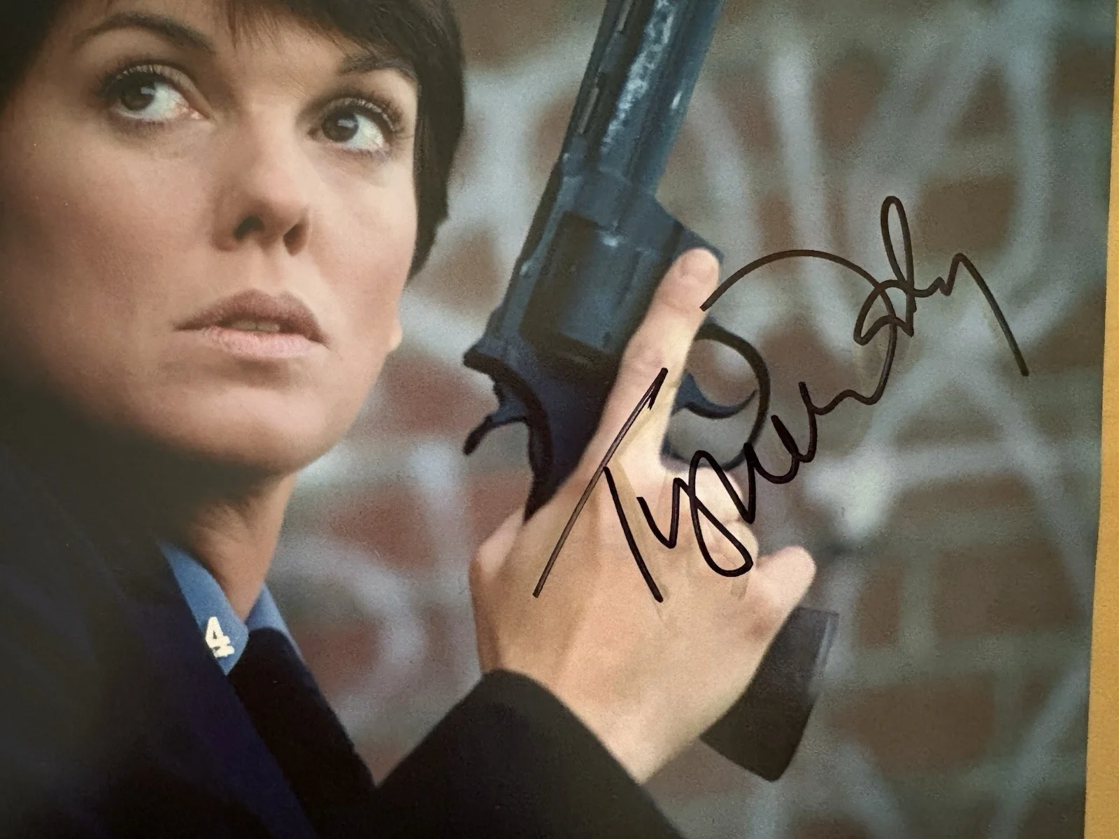 Tyne Daly — Tyne Daly Signed 8x10 Photo - BAS COA - Cagney & Lacey and Gypsy Actress, изображение 2