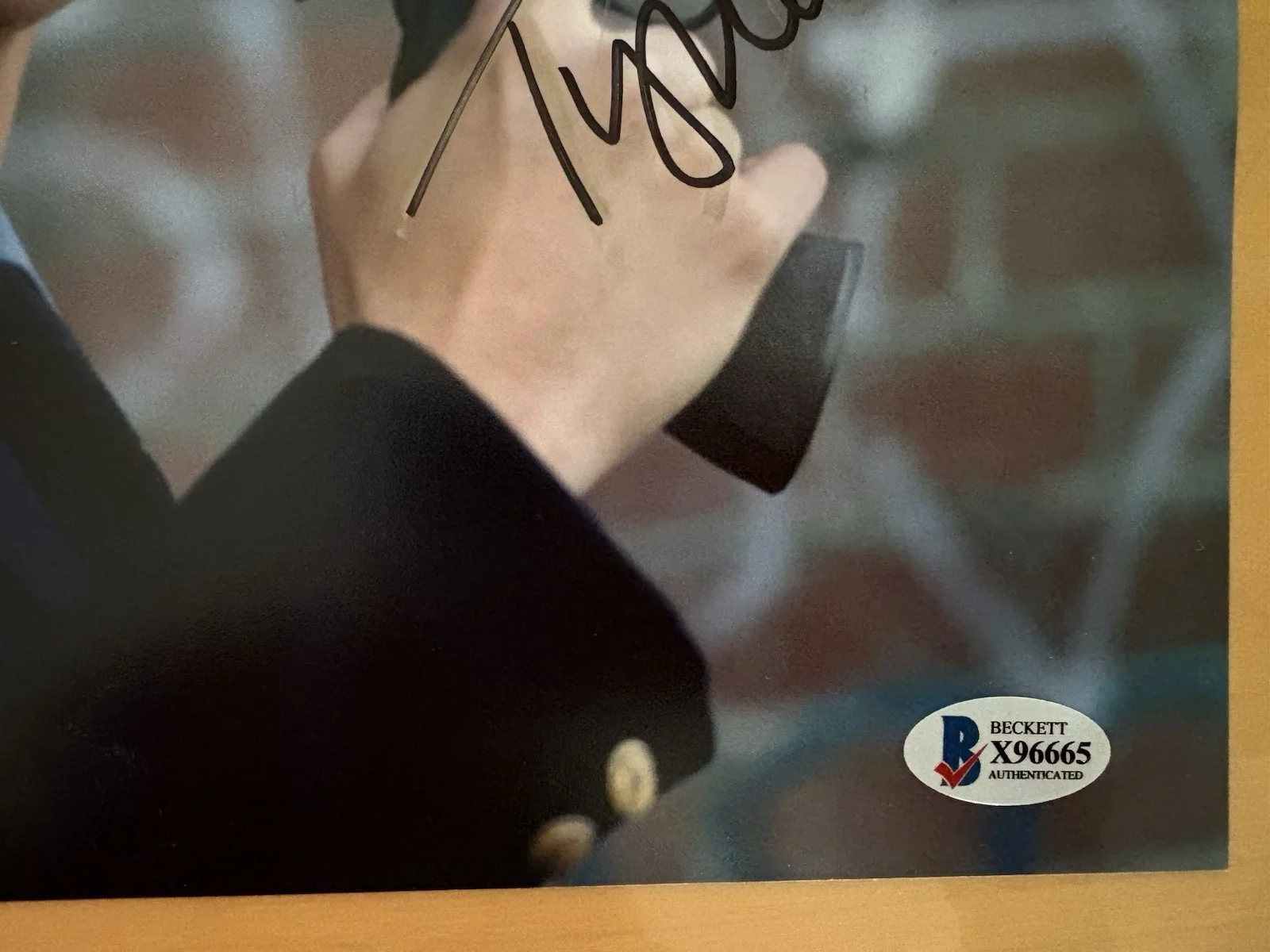Tyne Daly — Tyne Daly Signed 8x10 Photo - BAS COA - Cagney & Lacey and Gypsy Actress, изображение 3