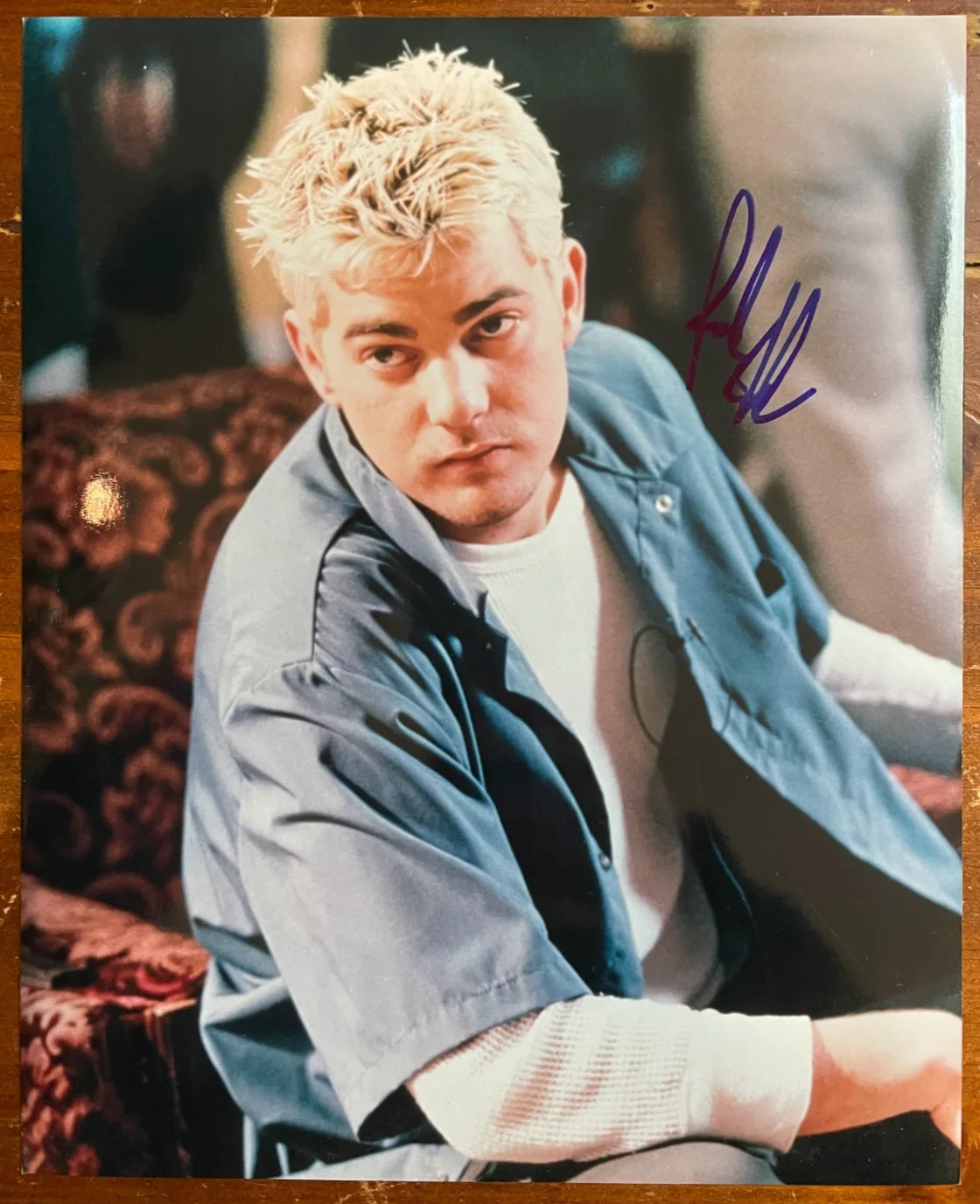Joshua Jackson — Joshua Jackson Signed Autograph Signature 8x10 Color Glossy Urban Legend Photo