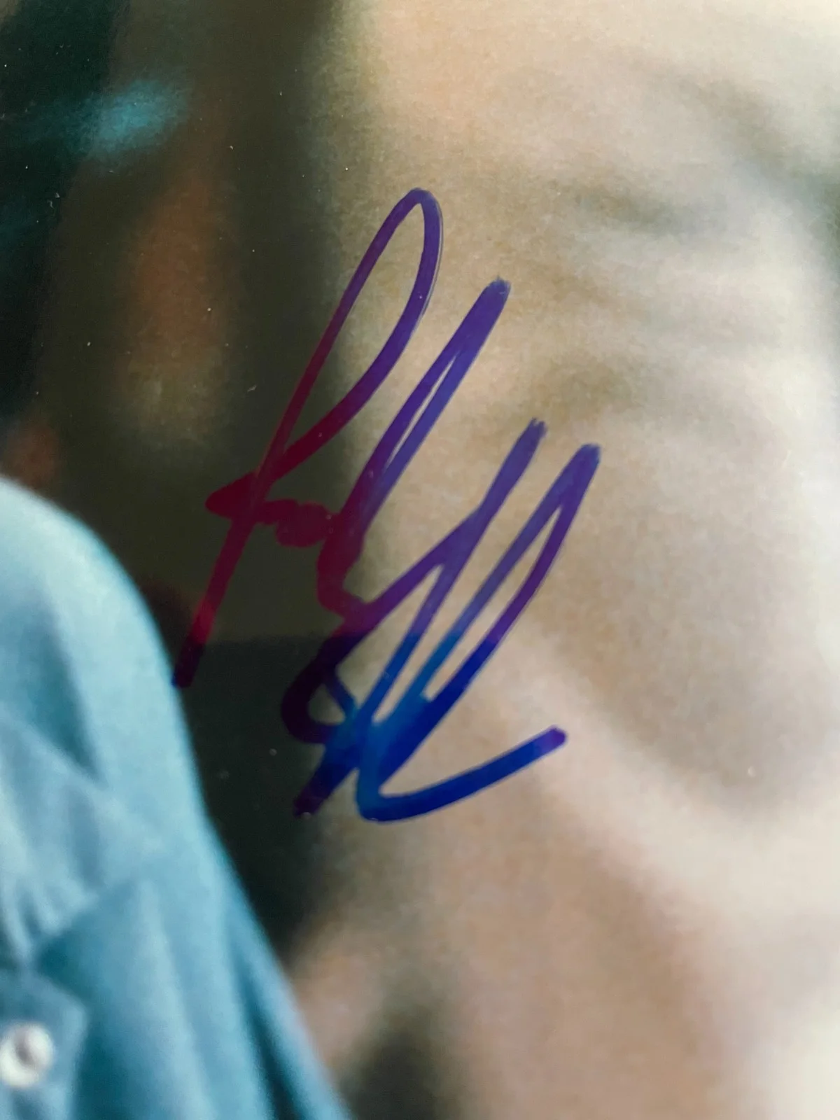 Joshua Jackson — Joshua Jackson Signed Autograph Signature 8x10 Color Glossy Urban Legend Photo, изображение 2