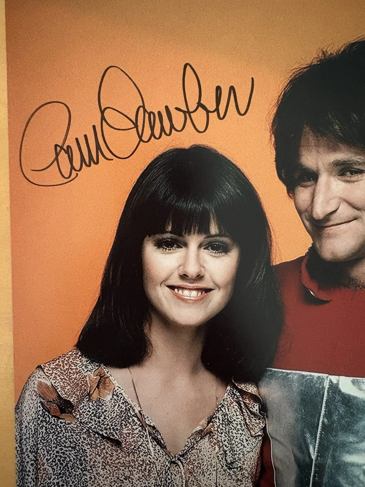 Pam Dawber — Pam Dawber Signed 8x10 Photo - BAS COA - Mork & Mindy -Shown with Robin Williams, image 2
