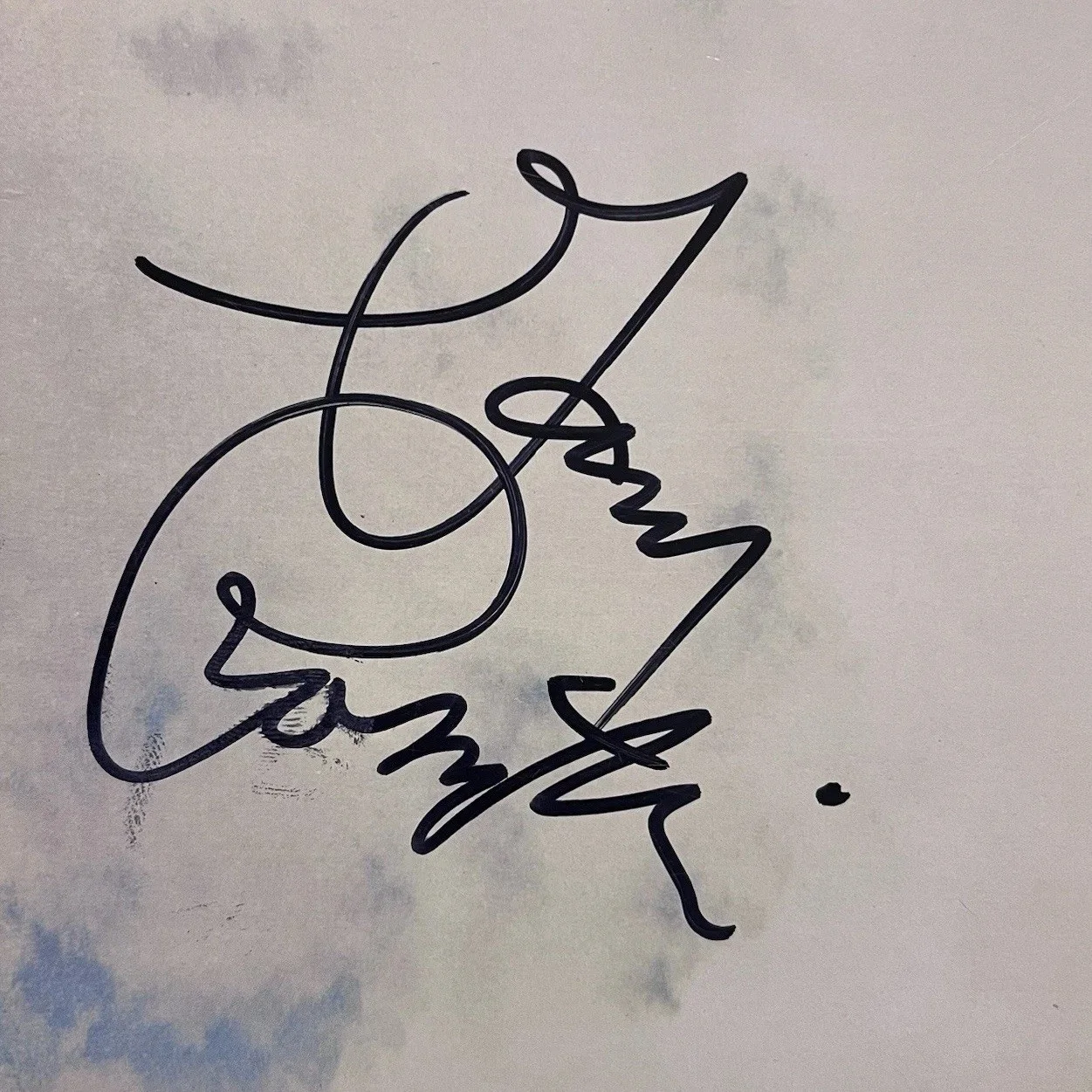 Lynyrd Skynyrd Gary Rossington Signed Autograph Nuthin Fancy Vinyl Album, image 2