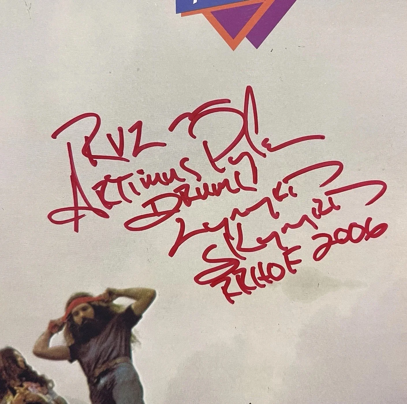 Lynyrd Skynyrd Gary Rossington Signed Autograph Nuthin Fancy Vinyl Album, image 3