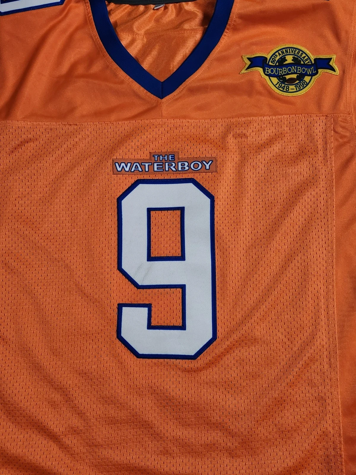Adam Sandler — Adam Sandler Signed Autographed Custom Bobby Boucher "Waterboy" Jersey JSA COA, image 5