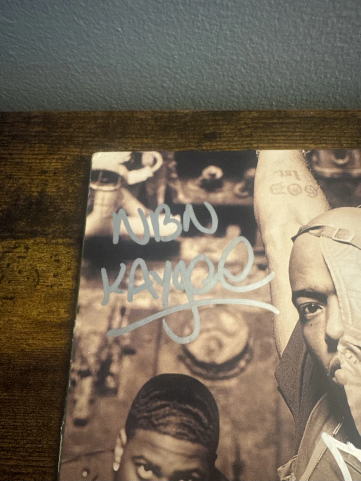 TREACH VIN Rock Kay Gee SIGNED Jamboree VINYL AUTOGRAPHED NAUGHTY BY NATURE, изображение 5
