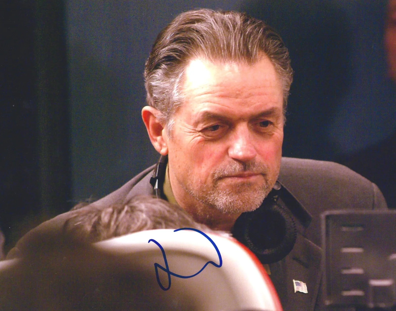 Jonathan Demme — Director Jonathan Demme signed Silence of The Lambs 8x10 photo - Exact Proof