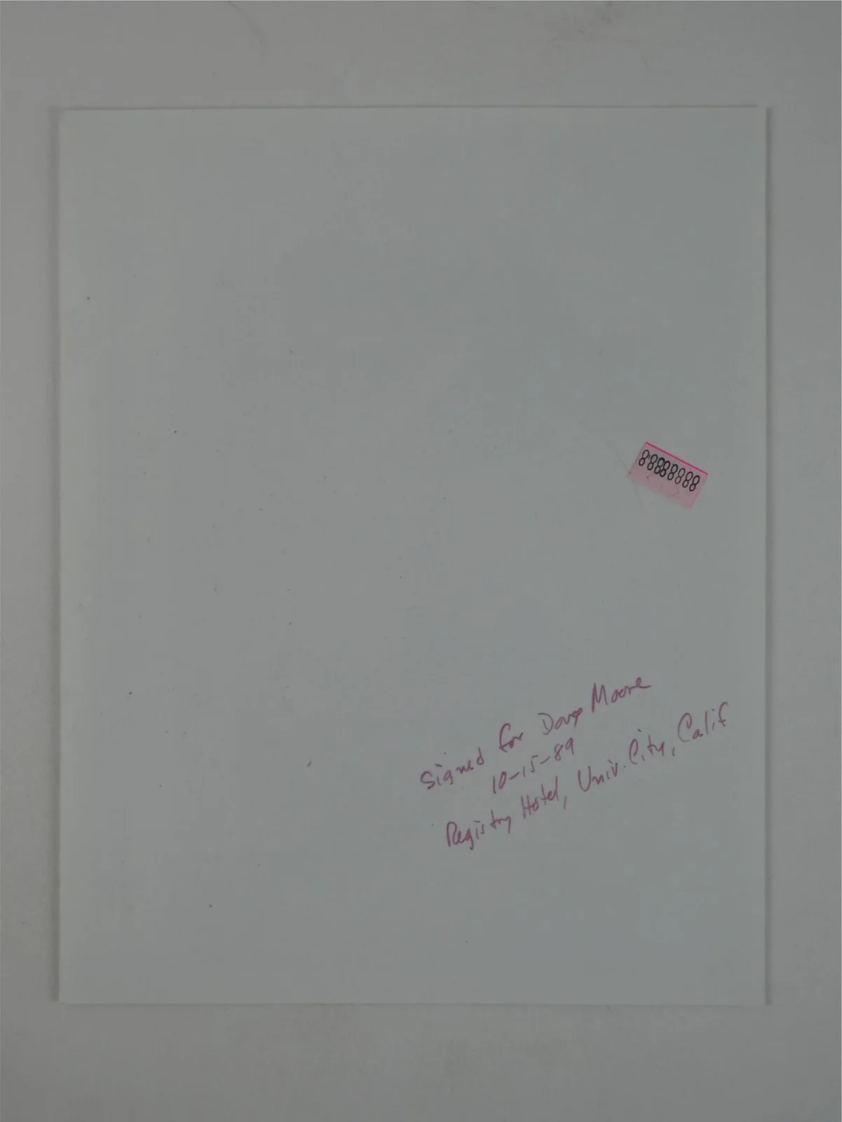 Jean Jacques JJ Annaud — Jean Jacques JJ Annaud Signed B&W 8x10 Promo Photo The Bear Autographed, изображение 3