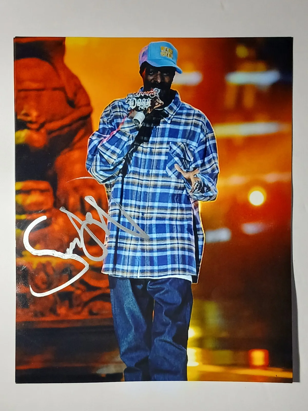 SNOOP DOGG SIGNED AUTOGRAPHED PHOTO SIGNED AUTO HIP HOP RAP MUSIC SIGNED PHOTO, изображение 3