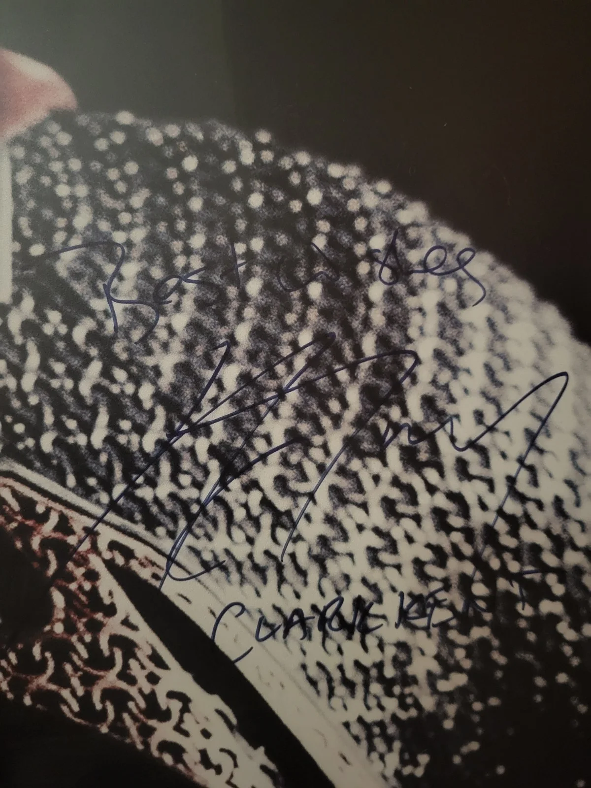 Henry Cavill, Michael Shannon, Amy Adams — Man of Steel Rare World Premiere Signed Movie Poster with Official Hologram, изображение 4