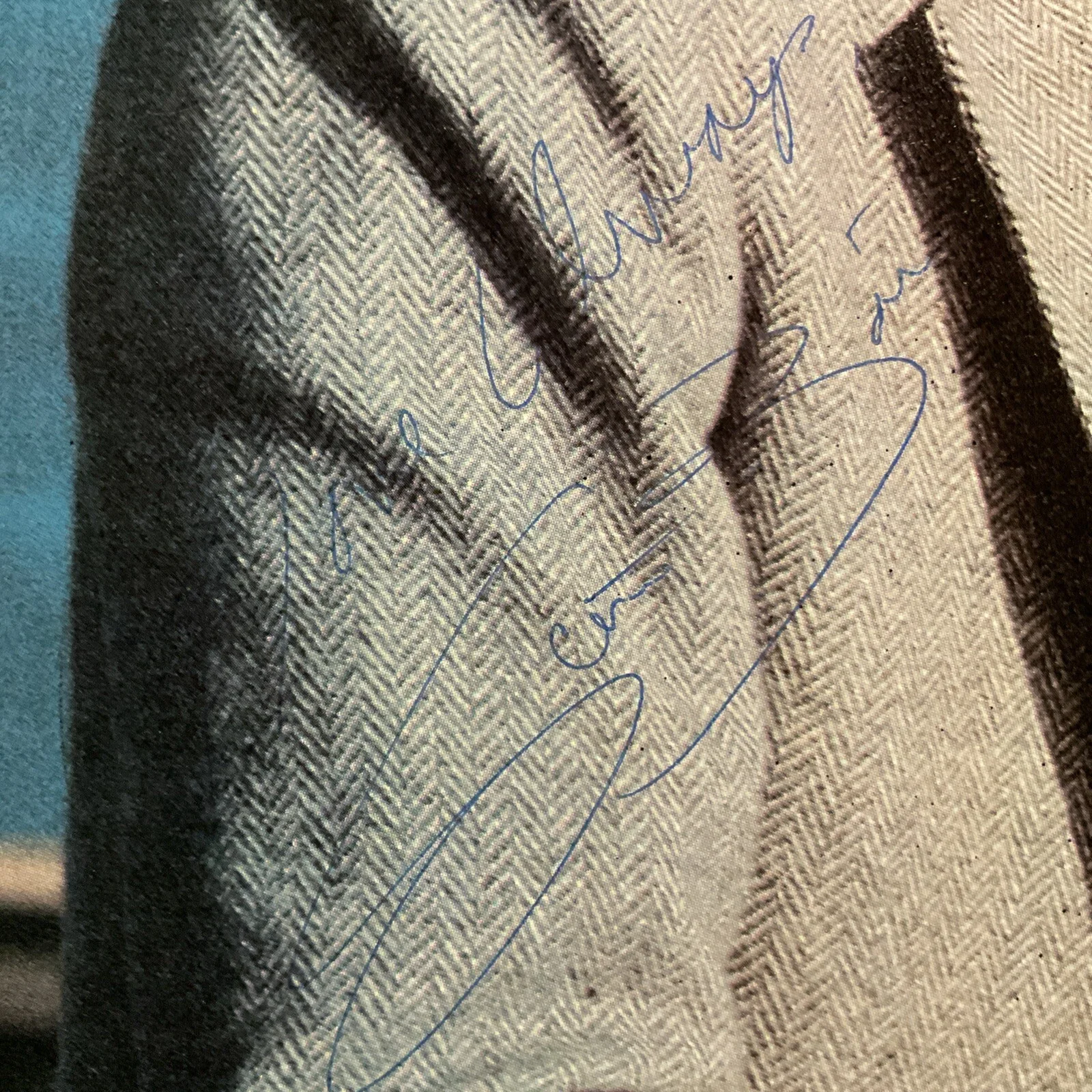 Scott Baio — SCOTT BAIO 1980's CHACHI CLASSIC TV HAPPY DAYS 8x10 SIGNED AUTOGRAPH Mag Page, изображение 2