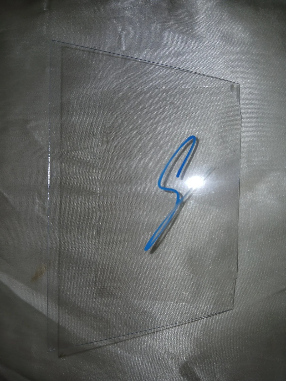 Signed Replacement Window By AJ McLean, image 2
