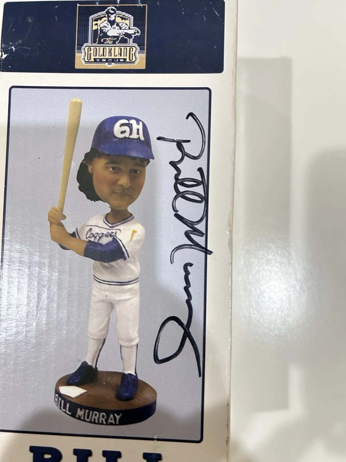 BILL MURRAY AUTOGRAPHED BOBBLEHEAD! Jsa Certified!, image 2