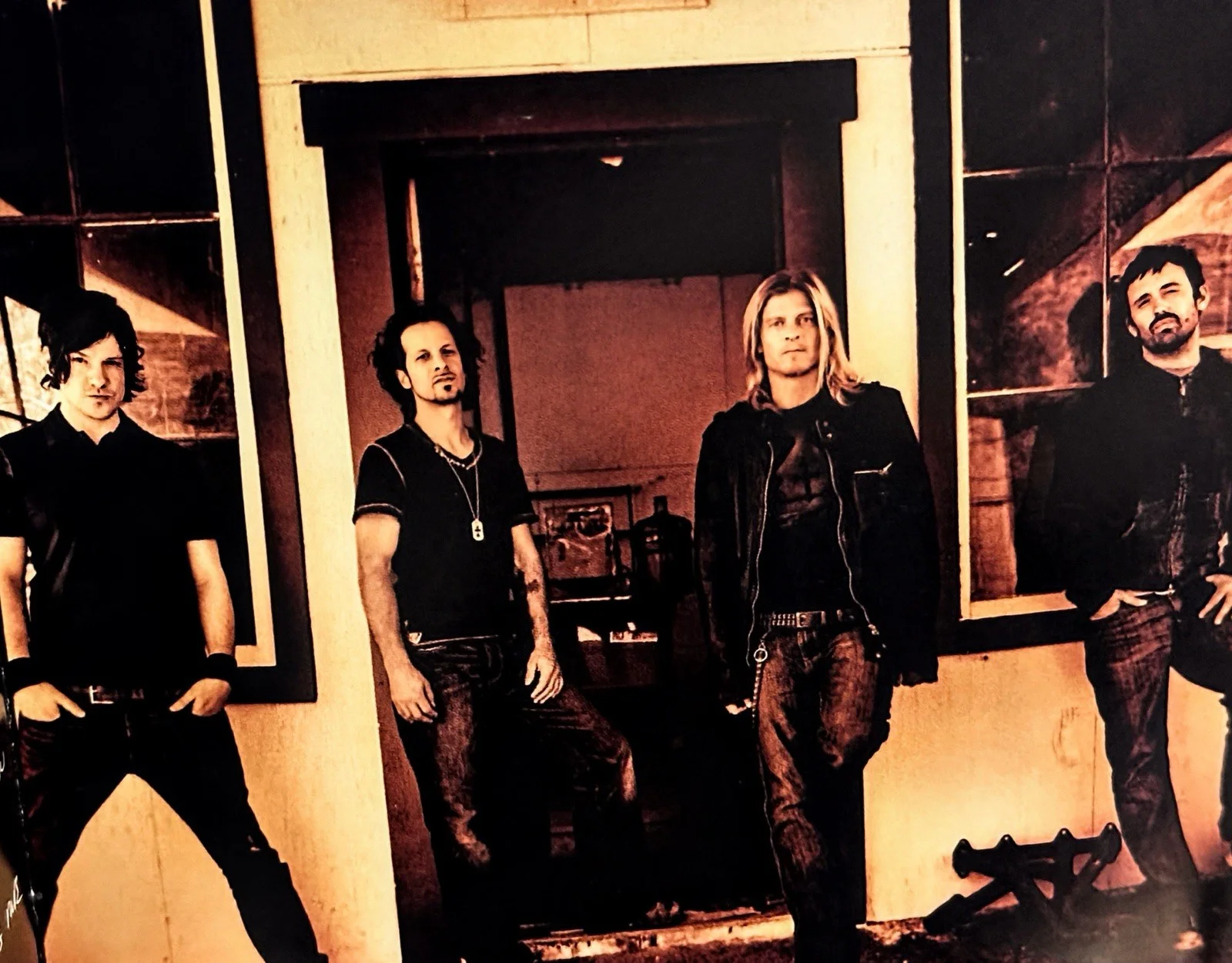 Puddle of Mudd!! Famous Authentic Signature From The Whole Band CD, изображение 2