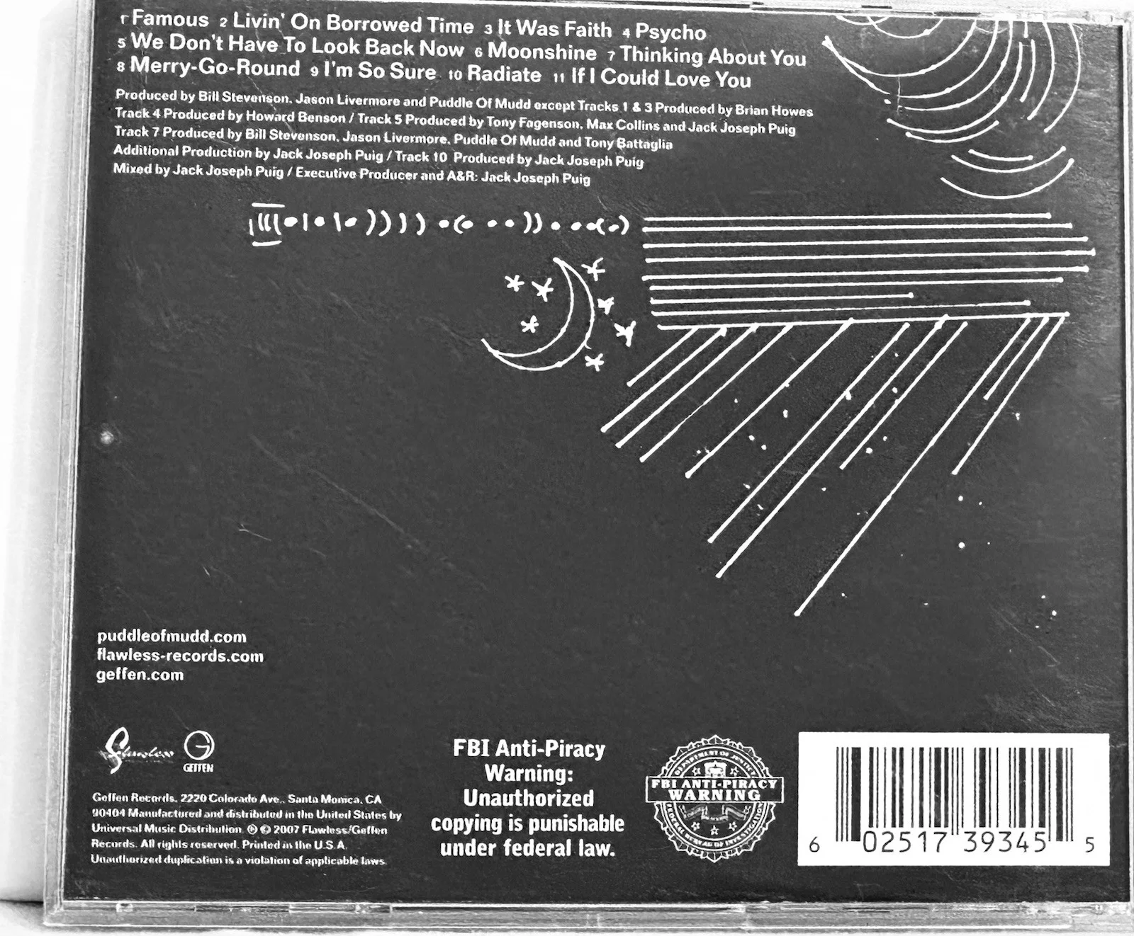 Puddle of Mudd!! Famous Authentic Signature From The Whole Band CD, изображение 4