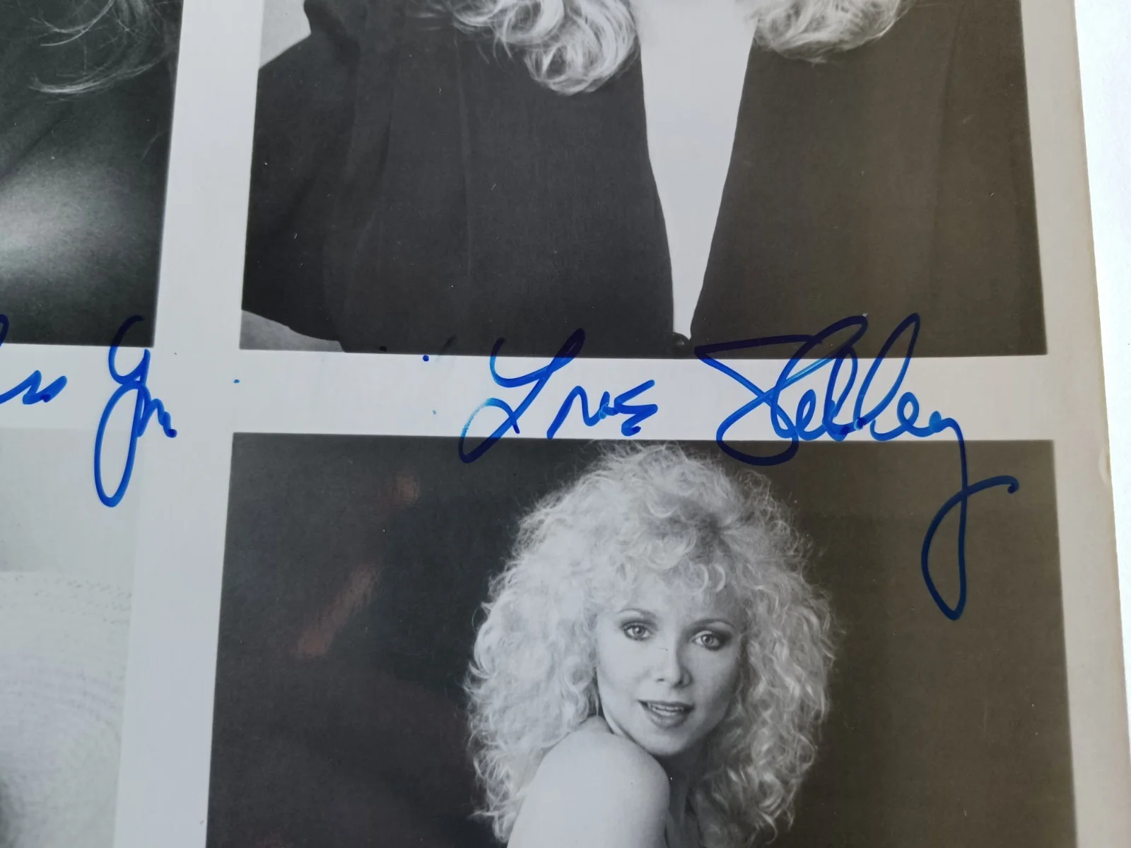 Shelley Taylor Morgan Signed 8x10 Photo - General Hospital, изображение 2