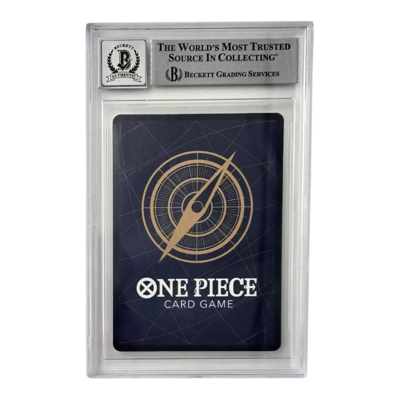Stephanie Young — Nico Robin One Piece Signed Card Stephanie Young Slab Autograph 10 Beckett COA 8, изображение 2