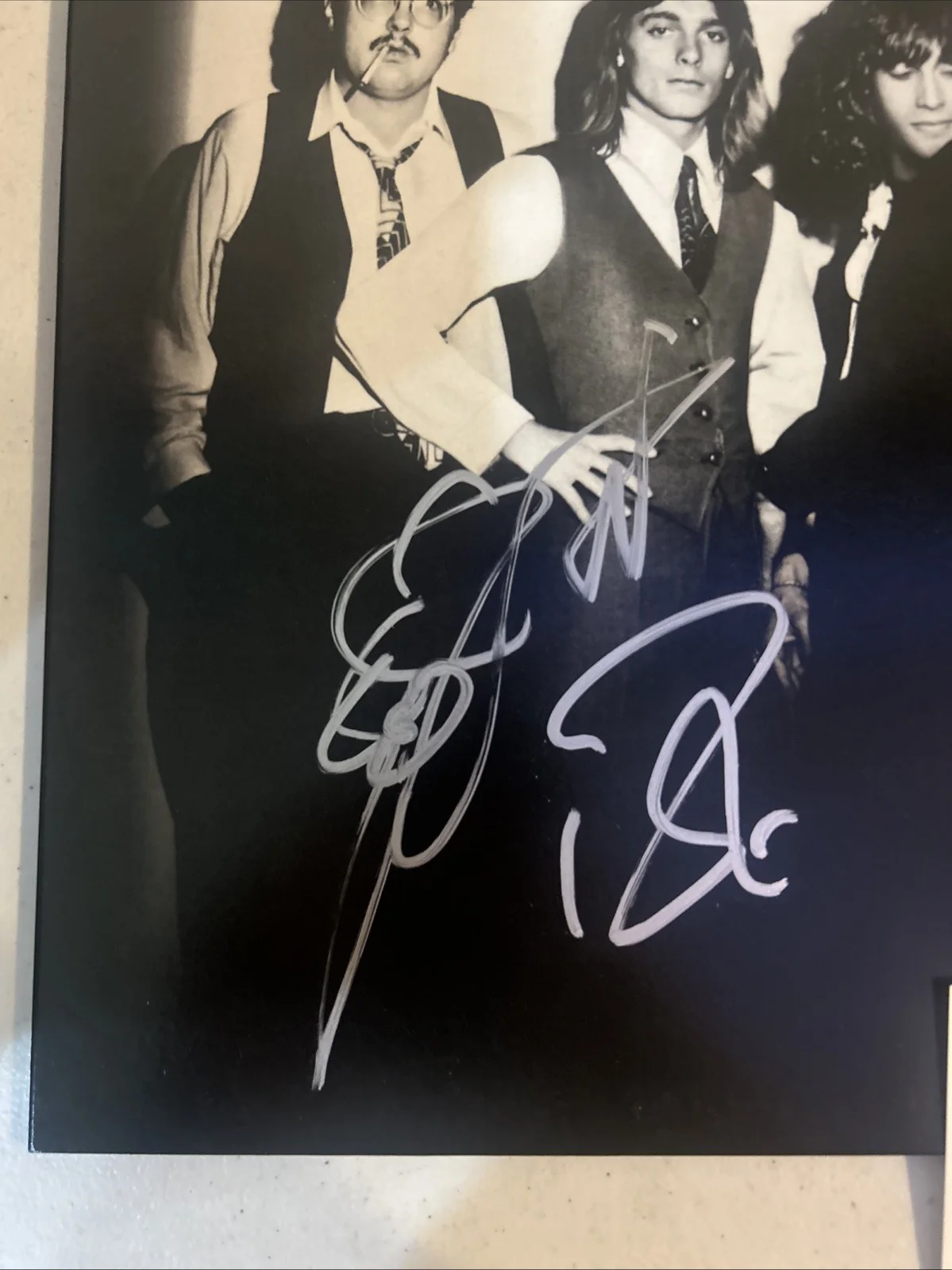 CHEAP TRICK SIGNED AUTOGRAPH VINYL ALBUM ACOA ROBIN ZANDER RICK NIELSEN, image 3