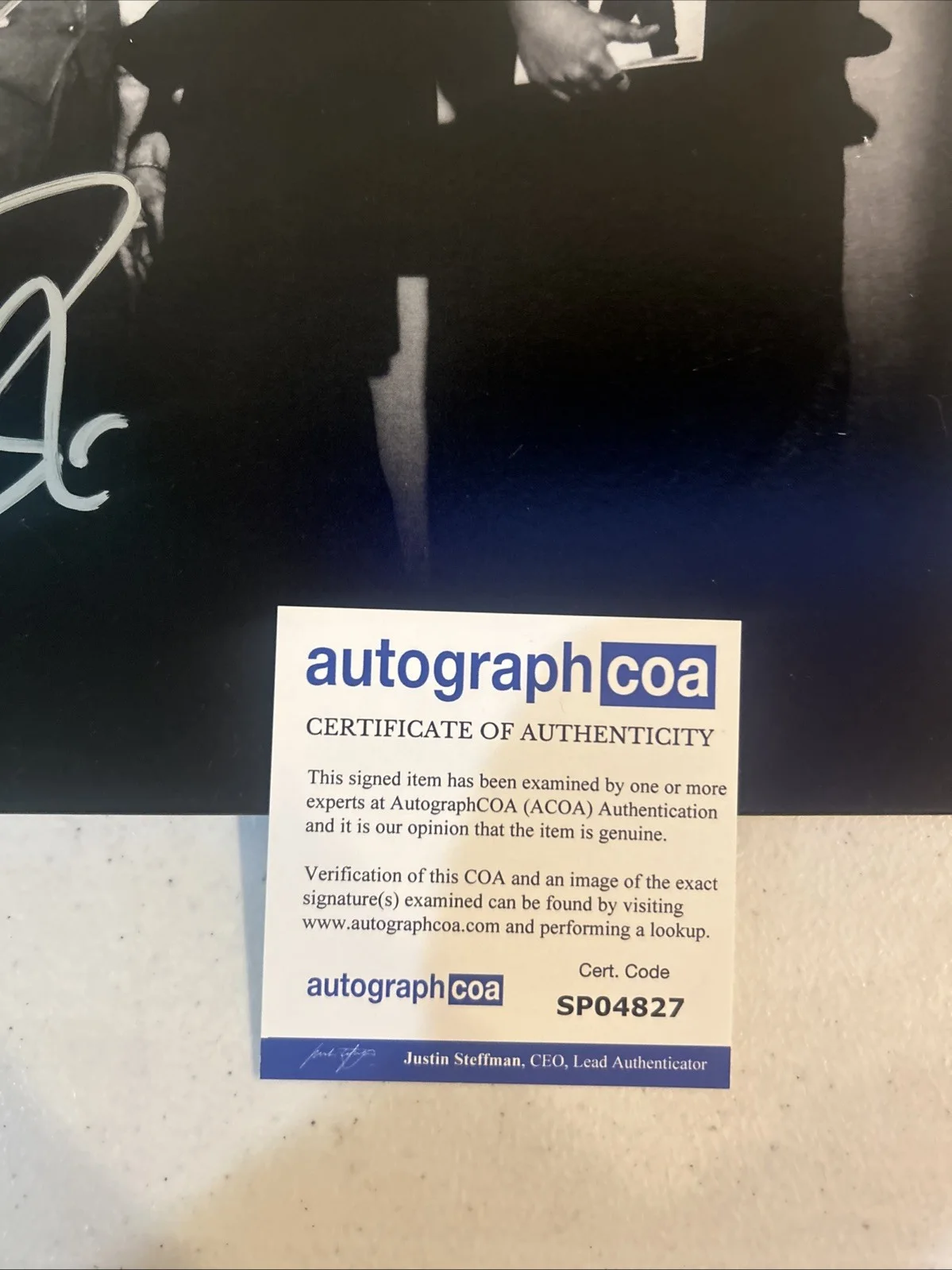 CHEAP TRICK SIGNED AUTOGRAPH VINYL ALBUM ACOA ROBIN ZANDER RICK NIELSEN, image 4