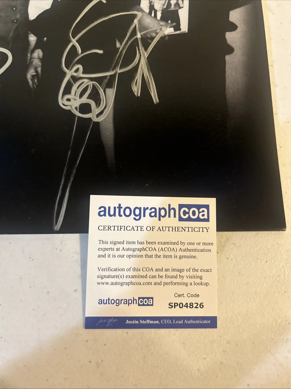 CHEAP TRICK SIGNED AUTOGRAPH VINYL ALBUM ACOA ROBIN ZANDER RICK NIELSEN, image 5
