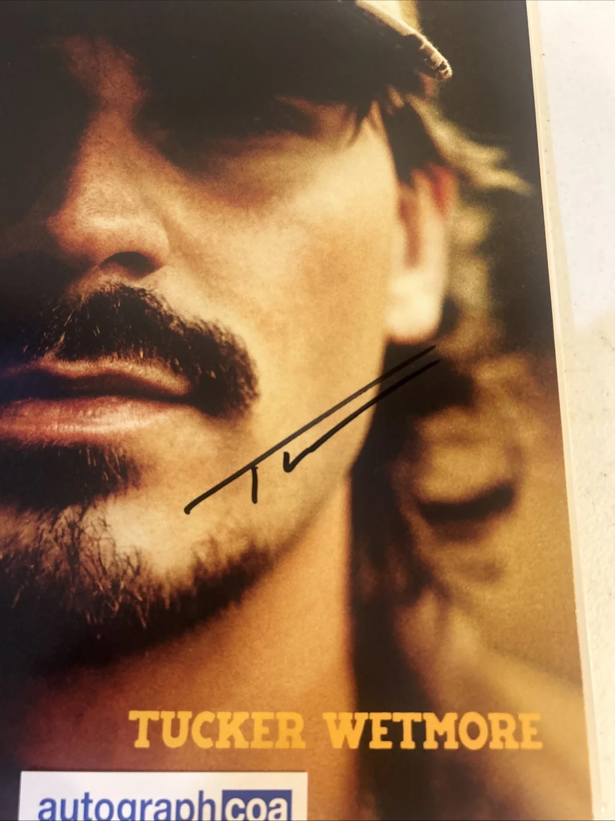 TUCKER WETMORE SIGNED AUTOGRAPH VINYL ALBUM ACOA WHAT NOT TO RECORD LP, изображение 3