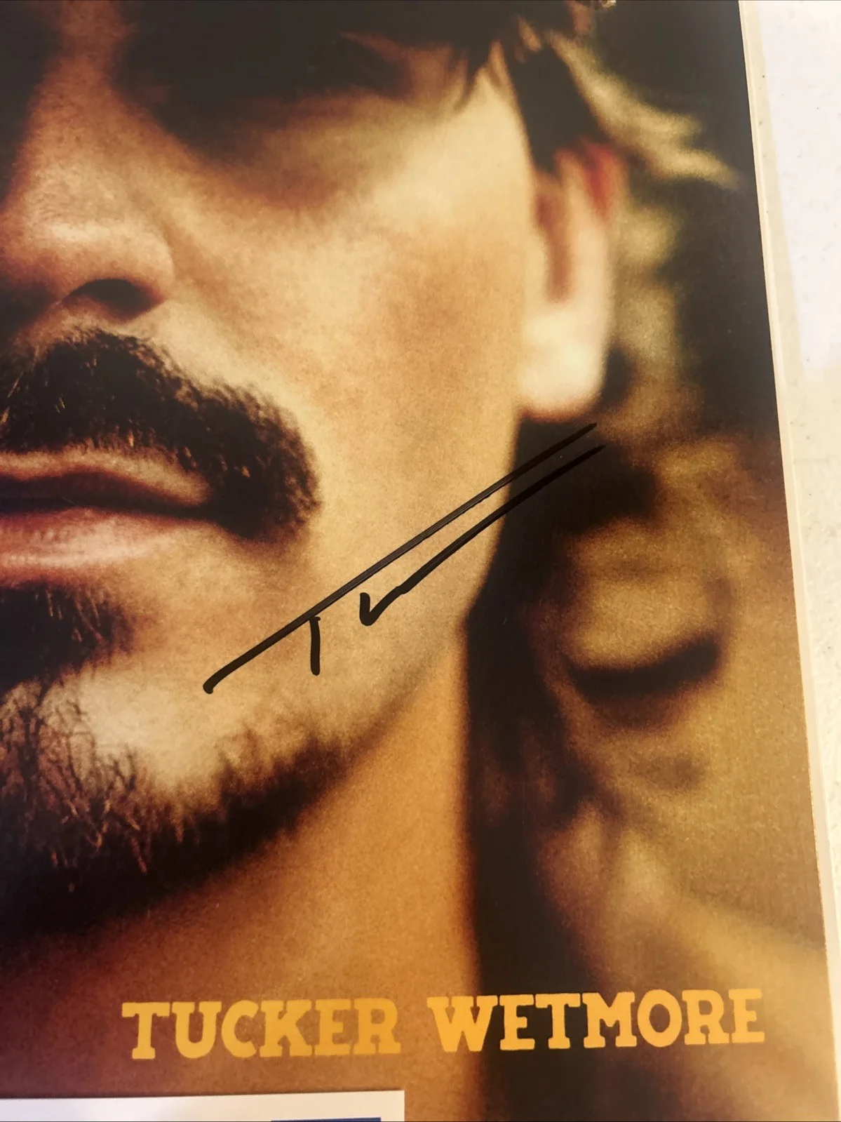 TUCKER WETMORE SIGNED AUTOGRAPH VINYL ALBUM ACOA WHAT NOT TO RECORD LP, изображение 4